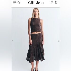With Jean Brown Maeve Set